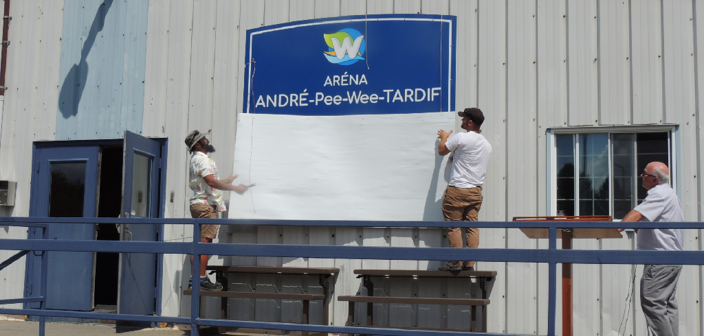 Arena Pee Wee Tardif