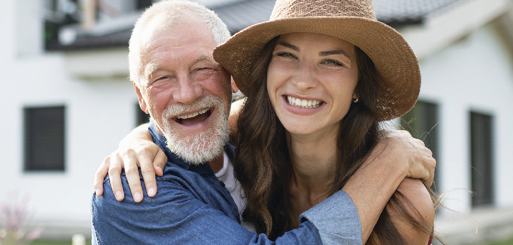 Père et fille