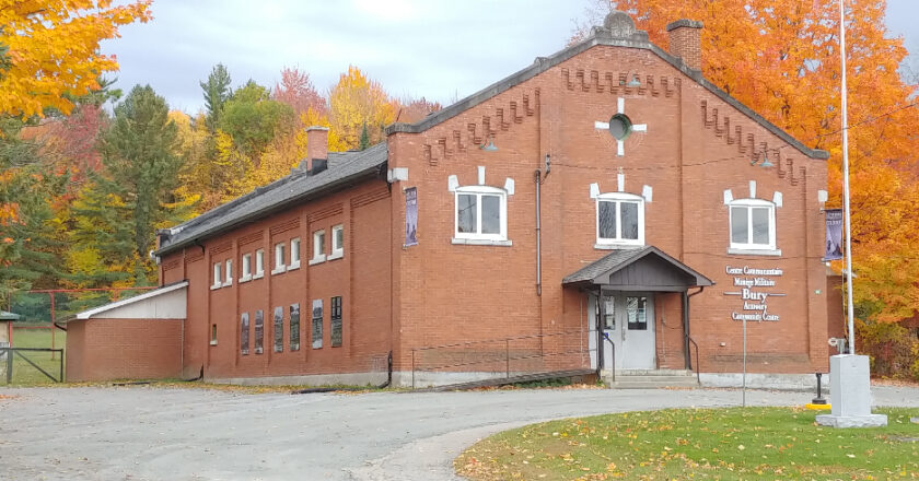 Centre Communautaire Manège Militaire de Bury