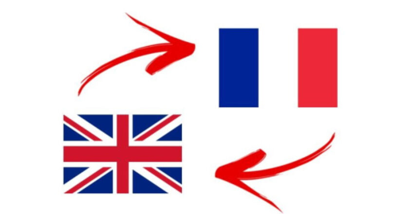 Francais et anglais