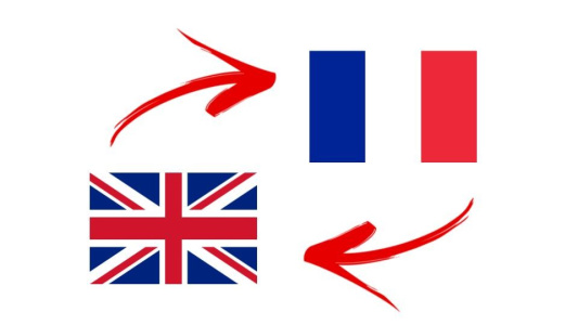 Francais et anglais