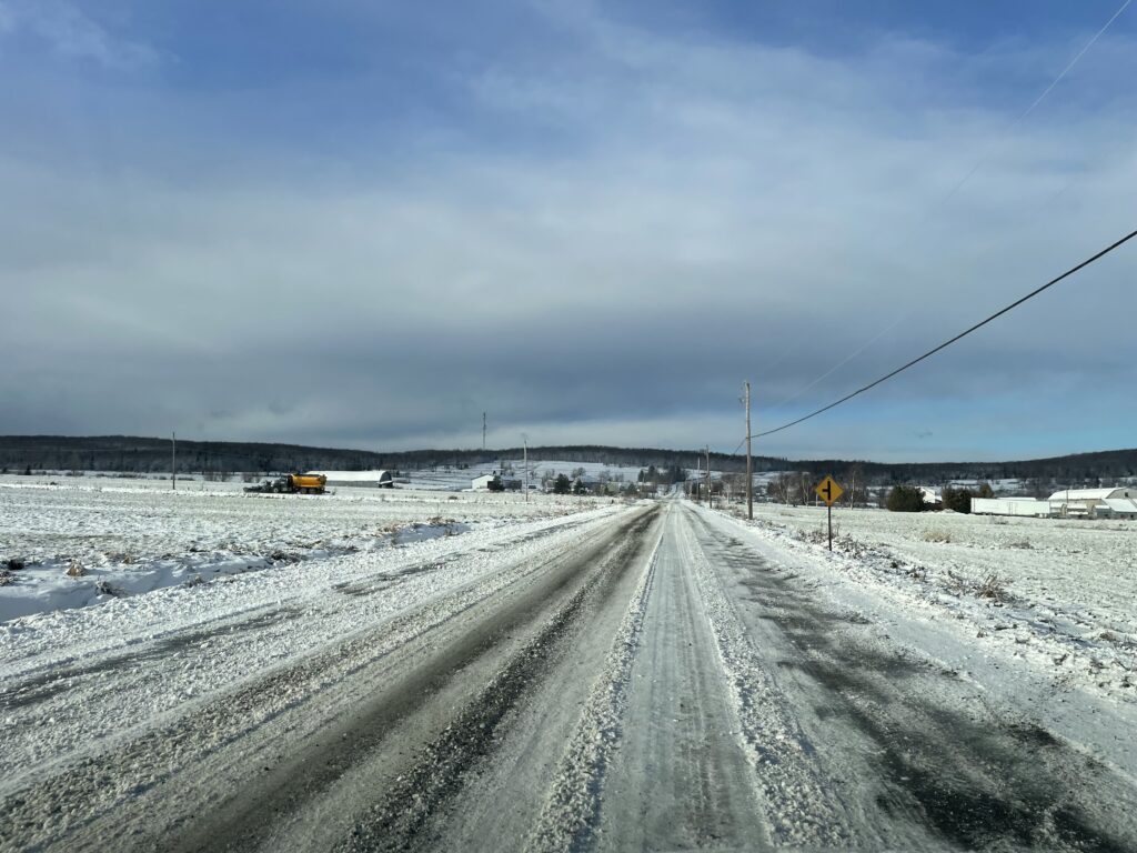 Entretien des chemins, Scott