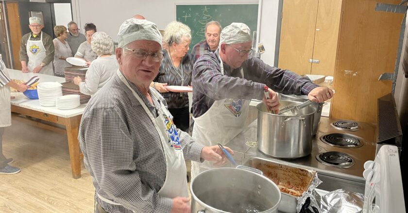 Les Chevaliers à la cuisine, Nov 2024